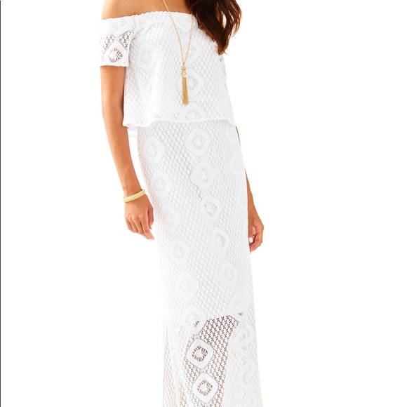 Lilly Pulitzer Dresses & Skirts - Lilly Pulitzer Mansi Maxi Skirt and Top NWT
